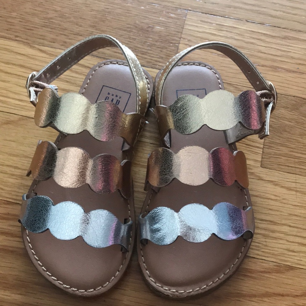 Baby Gap toddler girl sandals